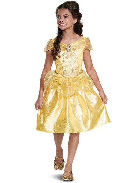 Kostium Disney Belle dla dziewczynek