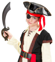 Silberner Kinder Piratensäbel