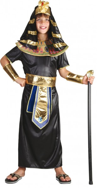 Costume da bambino egiziano faraone Moussa