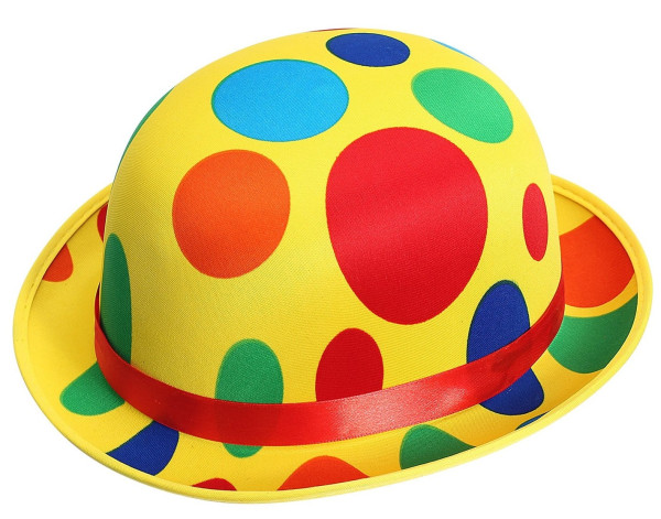 Clown hat dots dance