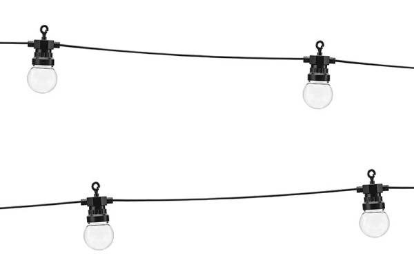 Łańcuch świetlny LED w stylu retro 5m