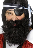 Gloomy pirate beard