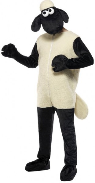 Shaun the sheep costume for men