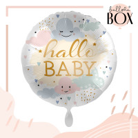 Vorschau: Balloha Geschenkbox DIY Hallo Baby XL