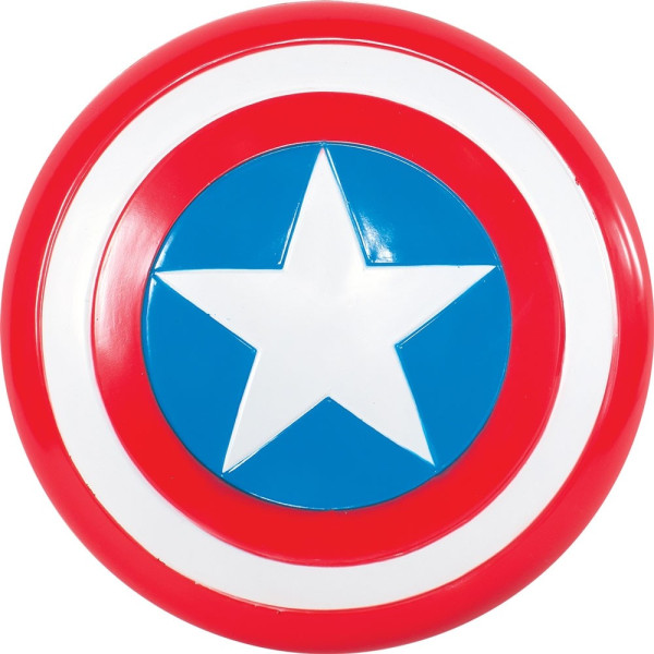 Captain America Superhero Shield For Kids