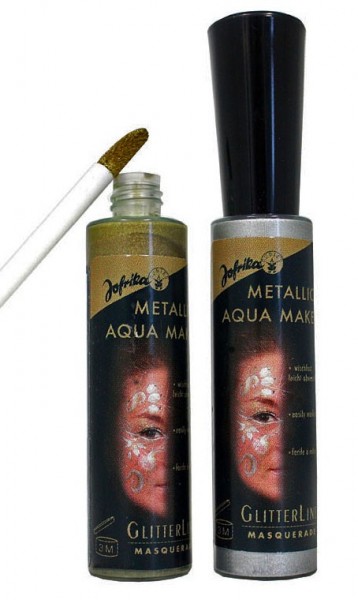 Mellatic Silber Aqua Makeup Gesicht