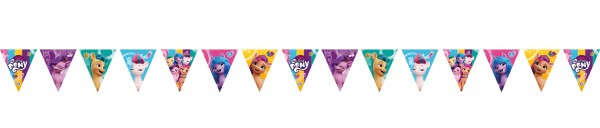 My Little Pony wimpelketting 3,3m