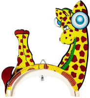 Vorschau: Süße Giraffen Laterne 44cm