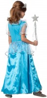 Vista previa: Disfraz de princesa del palacio de hielo para niña