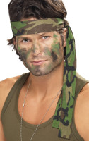 Army soldiers headband 150 x 4cm