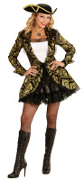 Preview: Pirate Bride Stefanie Deluxe Ladies Costume