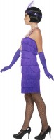 Preview: 1920's Charleston dress with gloves and headdress