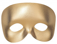 Goldene Phantom Maske