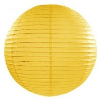 Anteprima: Lantern Paper Lantern Shiny Yellow 20cm