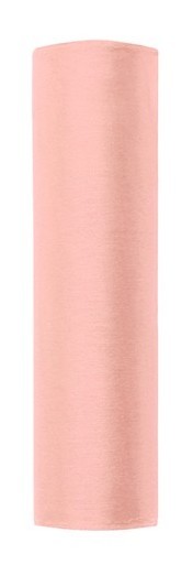 Tela de organza rosa Julie 9m x 16cm