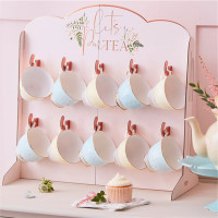 Preview: Tea party teacups stand