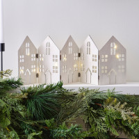 Preview: Foldable houses with fairy lights