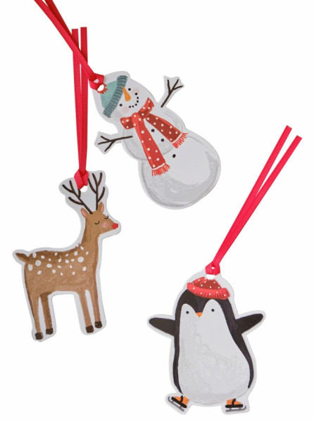9 Eco Christmas gift tags