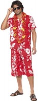 Voorvertoning: Hawaiian Blossom Surfer kostuum