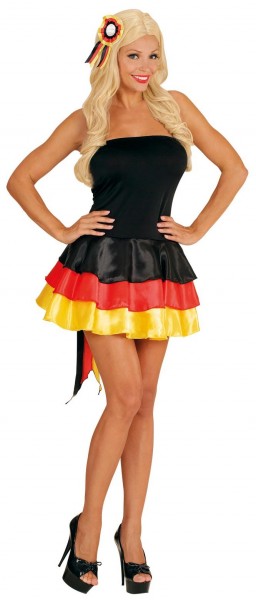 Disfraz de Miss Alemania 2