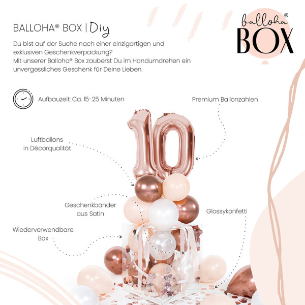 Balloha Geschenkbox DIY Creamy Blush 10 XL 3