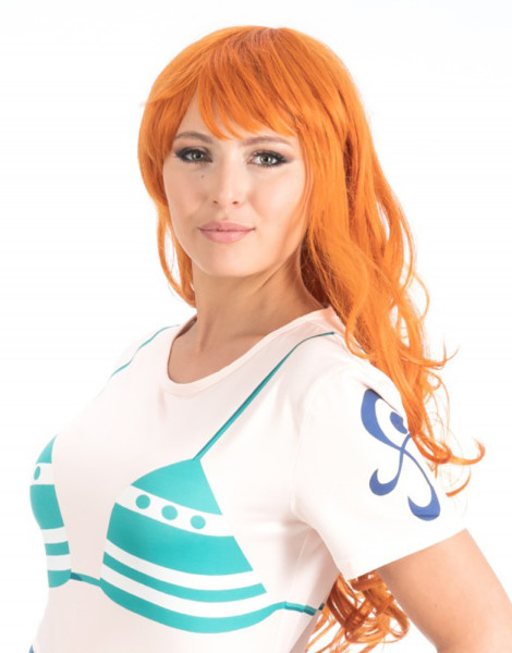 One Piece Nami wig for women