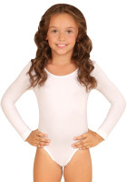 Klassisk vit bodysuit för barn