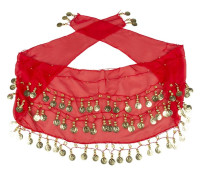 Vista previa: Conjunto de joyas para danza del vientre Amira