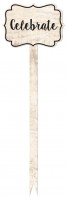 12 Geniet van houtplukker 13,9cm