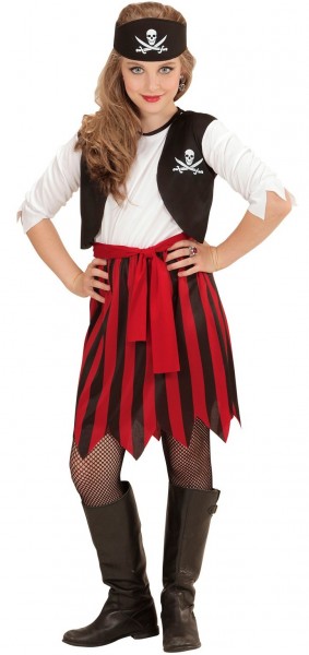 Piratenmädchen Elina Kostüm