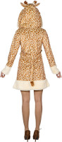 Preview: Giraffe plush dress costume