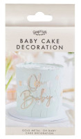 Preview: Blooming life cake decoration