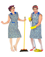 Cleaning lady Gretl costume for adults