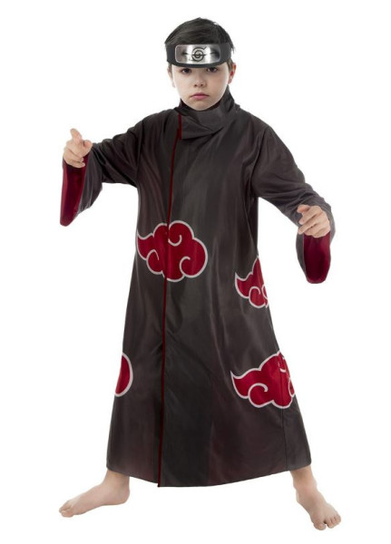 Disfraz infantil de Naruto Itachi