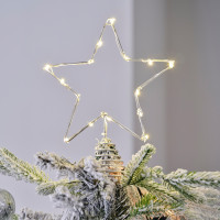 Tree top star LED 25 x 20cm