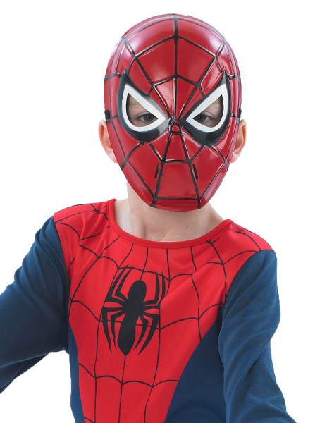 Máscara infantil Spiderman deluxe