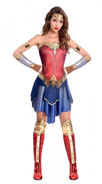 Movie Wonder Woman costume for women