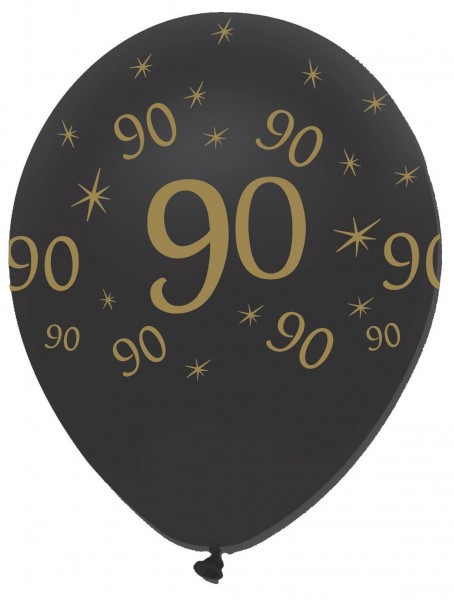 Magical 90th Birthday balloons 30cm