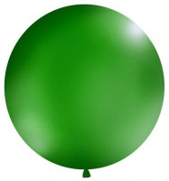 XXL ballonfest gigantisk grøn 1m