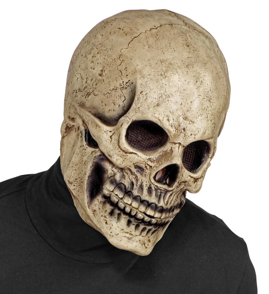 Totenkopf Vollkopfmaske für Erwachsene 2