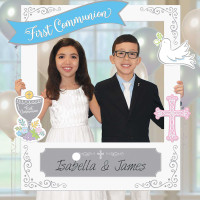 Preview: DIY first communion photo frame