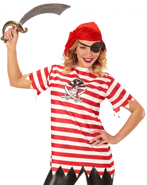 Disfraz de pirata niña Nina