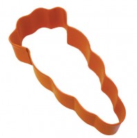 Preview: Carrot cookie cutter 10.2cm