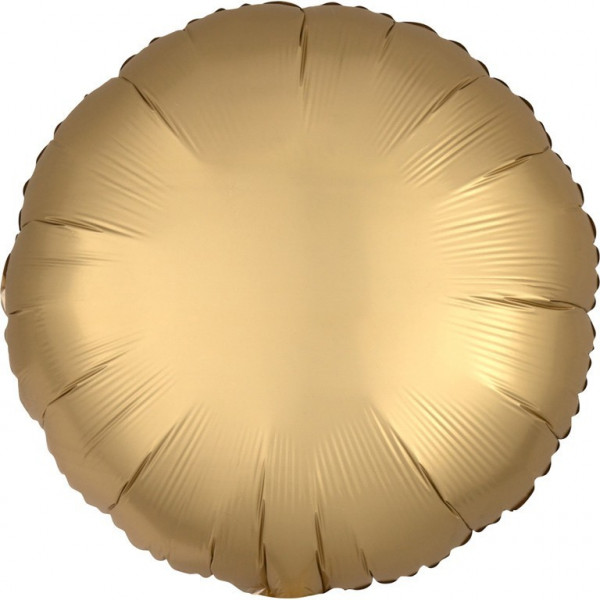 Balon foliowy Satynowy wygląd Luxe Gold