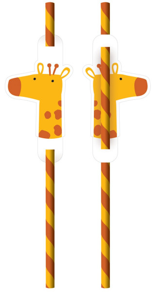 8 cannucce giraffa