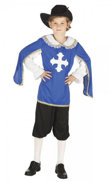Musketeer Darius child costume