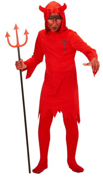 Evil Devil costume for children