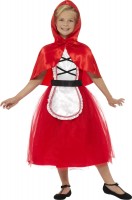 Widok: Słodka bajkowa sukienka Czerwony Kapturek