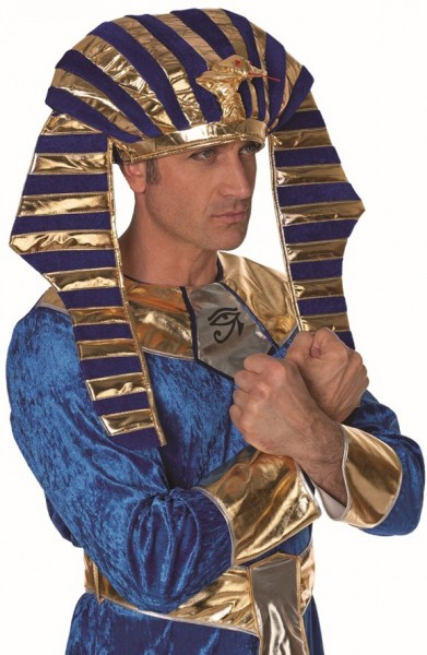 Egyptisk huvudbonad Tutankhamun