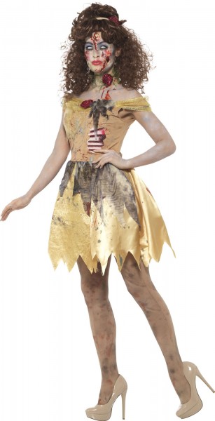 Horror Beauty Scary Fairy Tale Ladies Costume 2